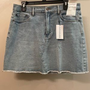 Calvin Klein Mini Jean Skirt